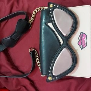 Betsey Johnson Face Bag Brunette